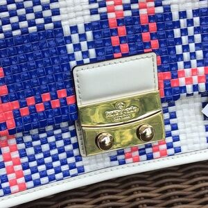 Kate Spade Chloe Finn bay drive clutch RARE size 11 x 6